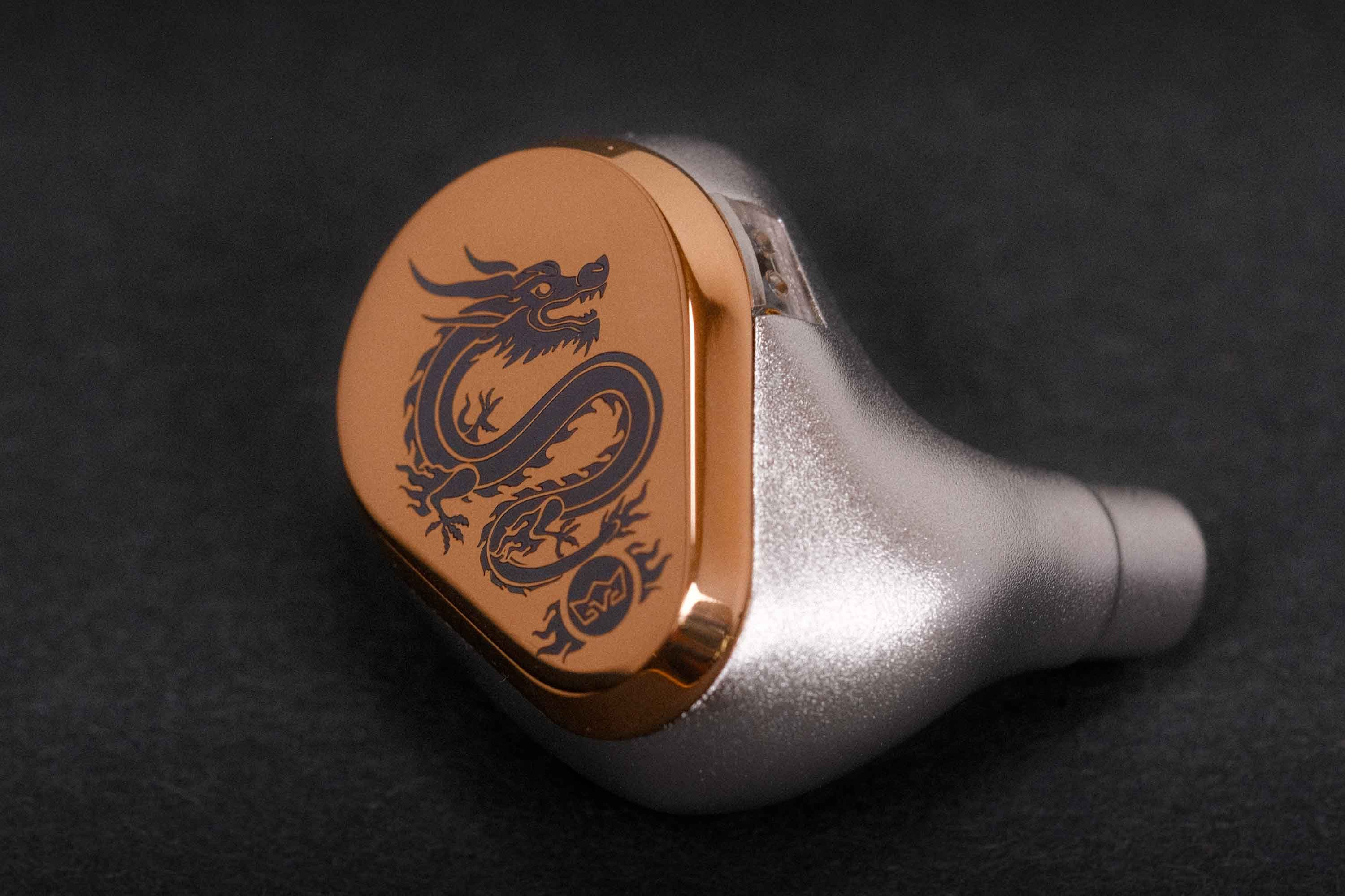Image ERLKÖNIG - Limited Dragon Faceplate - Rose Gold
