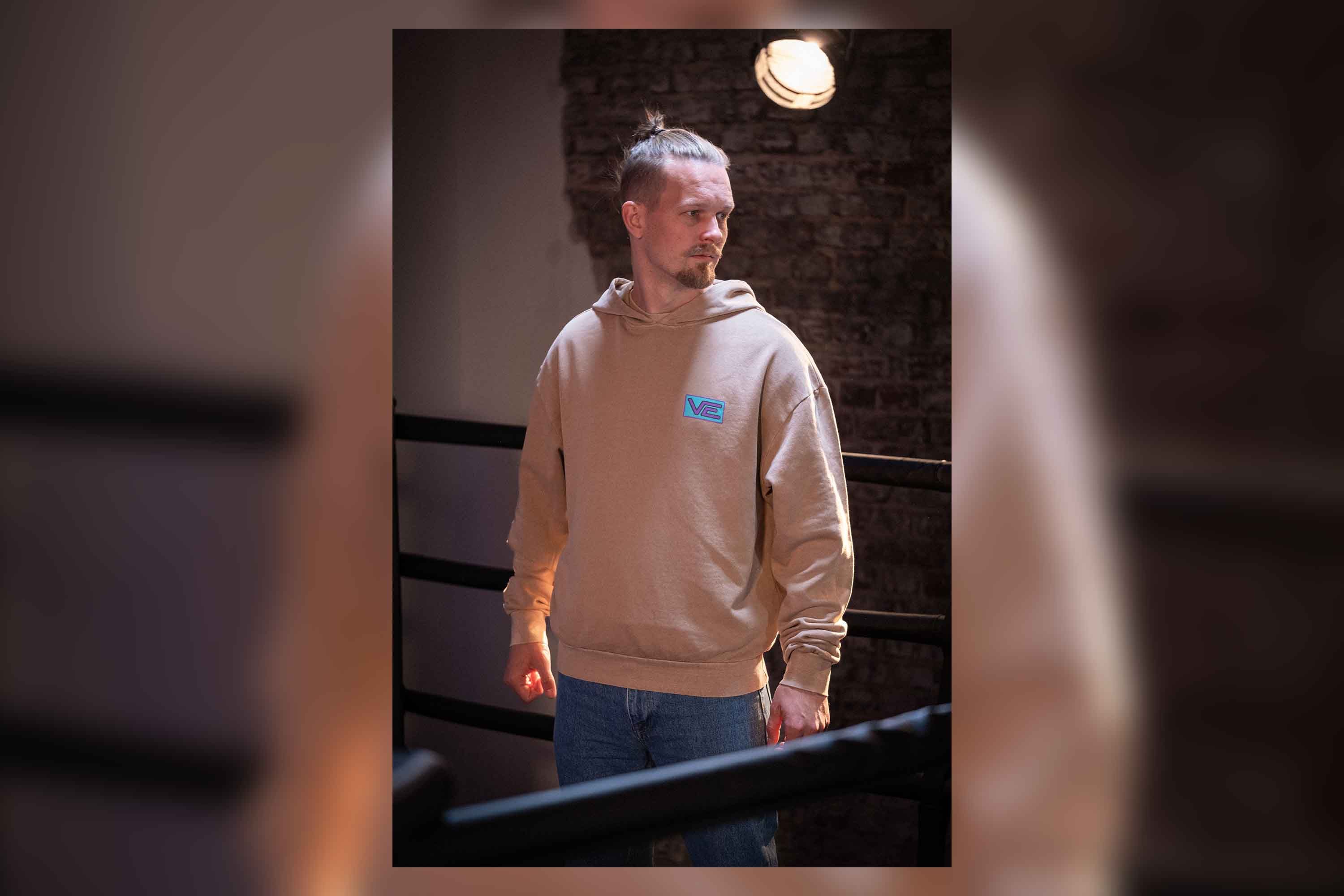 Image VE Hoodie (beige)