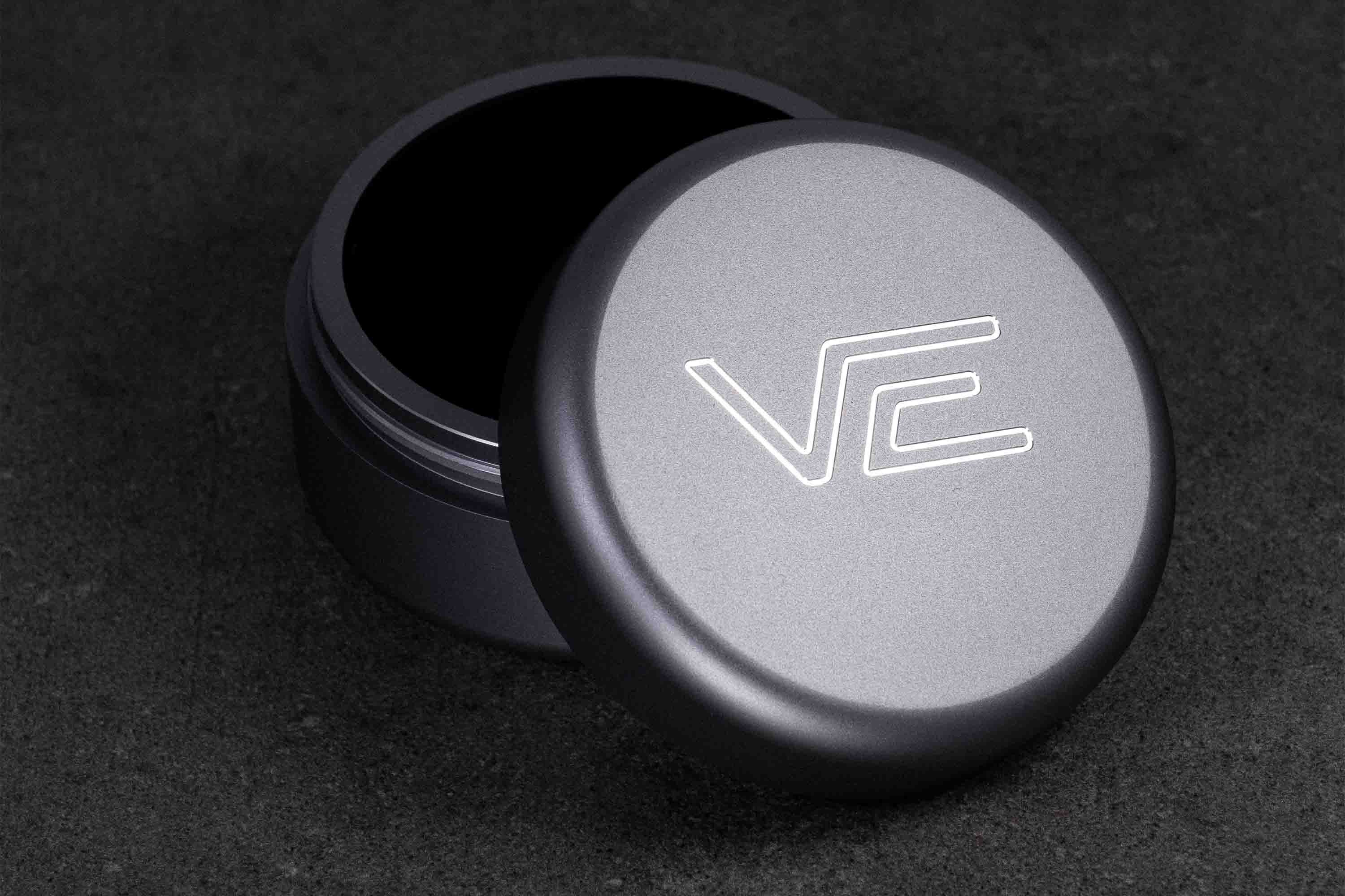 Image Round Metal Case - Grey